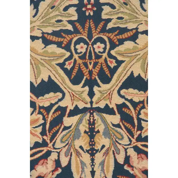 Acanthus II Belgian Tapestry - 53 in. x 70 in. Cotton/Viscose/Polyester by William Morris | Close Up 2