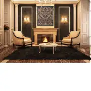Acanthus II Belgian Wall Tapestry | Life Style 1
