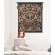 Acanthus II Belgian Tapestry - 53 in. x 70 in. Cotton/Viscose/Polyester by William Morris | Life Style 2