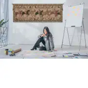 Bayeux William's Troops Belgian Wall Tapestry | Life Style 2