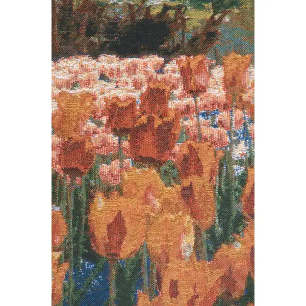 Keukenhof VI Belgian Tapestry | Close Up 2