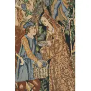 Vendages Rust Belgian Wall Tapestry | Close Up 1