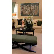 Vendages Rust Belgian Wall Tapestry | Life Style 1