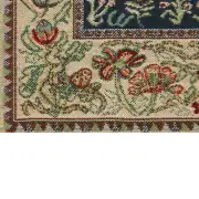 Tree of Life Pastel Belgian Couch Pillow | Close Up 2