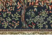 Tree of Life Pastel Belgian Couch Pillow | Close Up 3