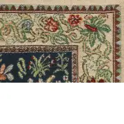 Tree of Life Pastel Belgian Couch Pillow | Close Up 4