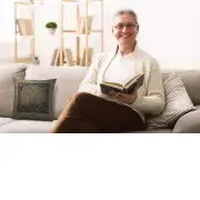 Tree of Life Pastel Belgian Couch Pillow | Life Style 2