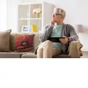 Poppies I Belgian Couch Pillow | Life Style 2