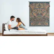 Acanthus III Belgian Wall Tapestry | Life Style 2