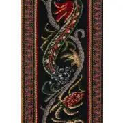 Hunt of the Boar I Belgian Bell Pull | Close Up 1