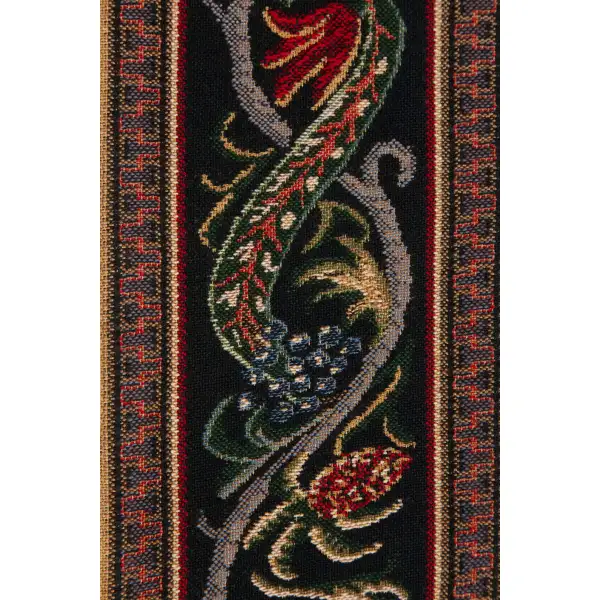 Hunt of the Boar I Belgian Bell Pull | Close Up 1