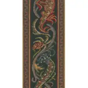 Hunt Of The Boar I Tapestry Bell Pull - 6 in. x 42 in. Cotton/Viscose/Polyester by Charlotte Home Furnishings | Close Up 2