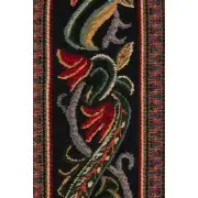 Hunt of the Boar I Belgian Bell Pull | Close Up 3