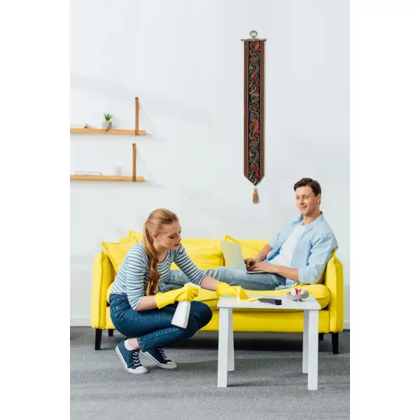 Hunt of the Boar I Belgian Bell Pull | Life Style 2