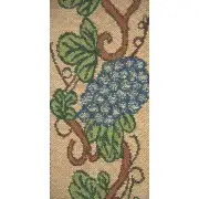 Wine Merchants I Tapestry Bell Pull - 6 in. x 42 in. Cotton/Viscose/Polyester by Charlotte Home Furnishings | Close Up 1