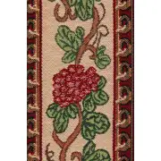 Wine Merchants I Belgian Bell Pull | Close Up 2