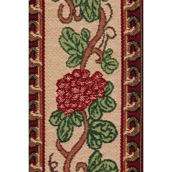 Wine Merchants I Belgian Bell Pull | Close Up 2