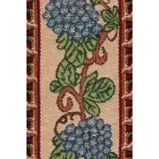 Wine Merchants I Belgian Bell Pull | Close Up 3