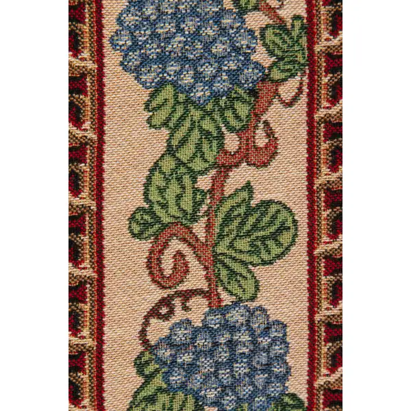 Wine Merchants I Belgian Bell Pull | Close Up 3