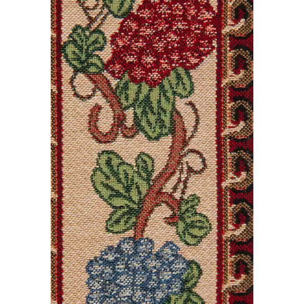 Wine Merchants I Belgian Bell Pull | Close Up 4