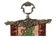 Wine Merchants I Belgian Bell Pull | Close Up 5