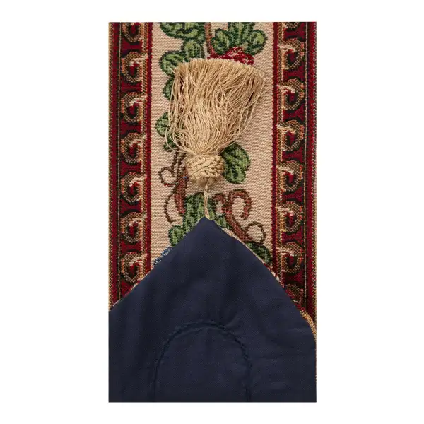 Wine Merchants I Belgian Bell Pull | Close Up 5