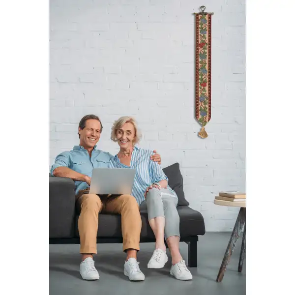 Wine Merchants I Belgian Bell Pull | Life Style 2