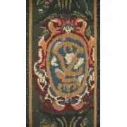 Prise De Lille Tapestry Bell Pull - 6 in. x 42 in. Cotton/Viscose/Polyester by Charlotte Home Furnishings | Close Up 1