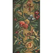 Prise De Lille Tapestry Bell Pull - 6 in. x 42 in. Cotton/Viscose/Polyester by Charlotte Home Furnishings | Close Up 2