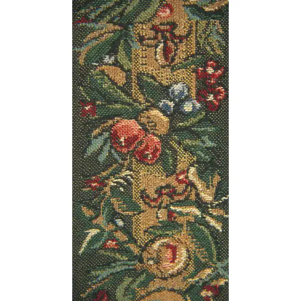 Prise De Lille Tapestry Bell Pull - 6 in. x 42 in. Cotton/Viscose/Polyester by Charlotte Home Furnishings | Close Up 2