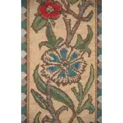 Tree Of Life V Tapestry Bell Pull - 6 in. x 42 in. Cotton/Viscose/Polyester by William Morris | Close Up 1