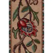 Tree of Life V Belgian Bell Pull | Close Up 2