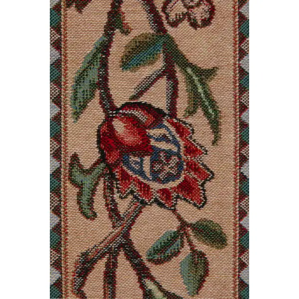 Tree of Life V Belgian Bell Pull | Close Up 2