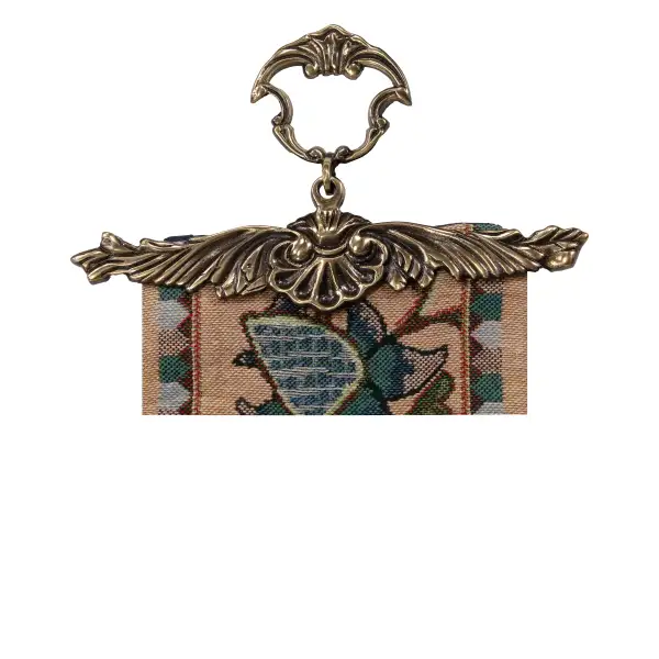 Tree of Life V Belgian Bell Pull | Close Up 4