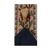 Tree of Life V Belgian Bell Pull | Close Up 5