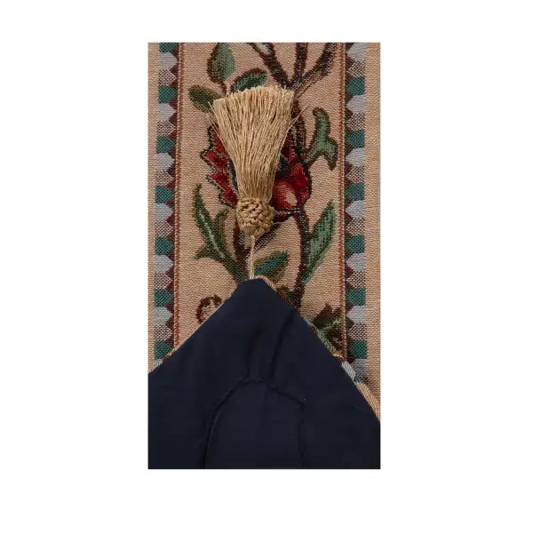 Tree of Life V Belgian Bell Pull | Close Up 5