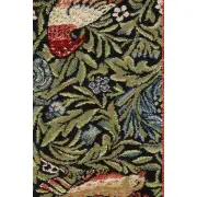 Birds I Belgian Bell Pull | Close Up 3