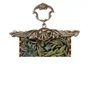 Birds I Belgian Bell Pull | Close Up 4