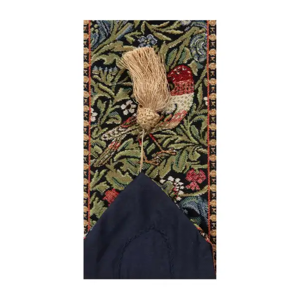 Birds I Belgian Bell Pull | Close Up 5