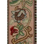 Tree of Life - Pastel I Belgian Bell Pull | Close Up 2