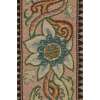 Tree of Life - Pastel I Tapestry Bell Pull | Close Up 3