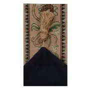 Tree of Life - Pastel I Belgian Bell Pull | Close Up 5