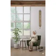 Tree of Life - Pastel I Belgian Bell Pull | Life Style 2