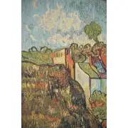 The House I Belgian Wall Tapestry | Close Up 1