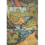 The House I Belgian Wall Tapestry | Close Up 2