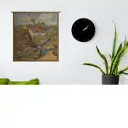 The House I Belgian Wall Tapestry | Life Style 1