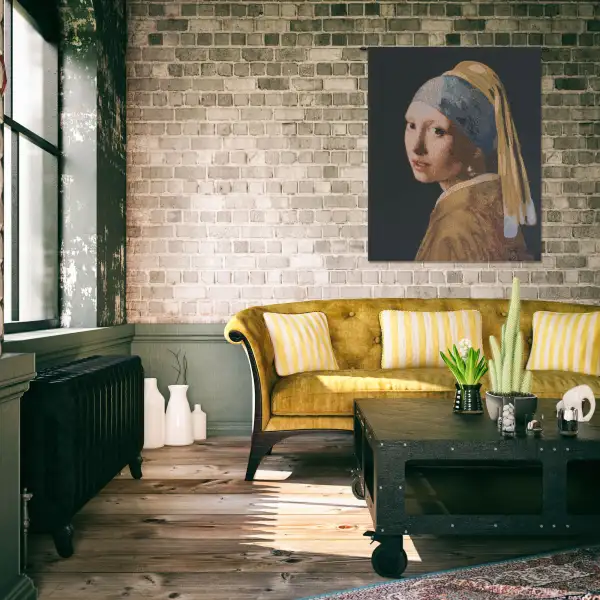 The Girl with the Pearl Earring I Belgian Tapestry | Life Style 1