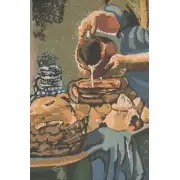 The Kitchen Maid Belgian Tapestry | Close Up 2
