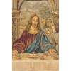 The Last Supper VII Italian Tapestry Wall Hanging | Close Up 1