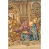 The Last Supper VII Italian Tapestry Wall Hanging | Close Up 2
